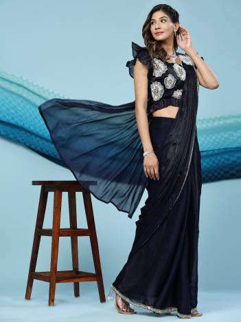 D.NO. 260A TO 260C BY AMOHA SILK SATIN FABRIC SAREE MANUFACTURER IN INDIA
